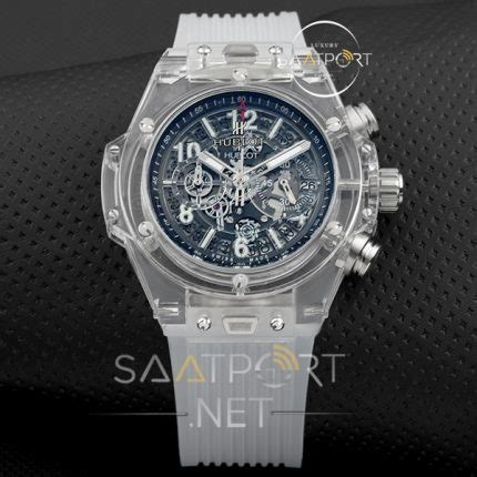 Hublot Şeffaf Saat Modelleri Replika Saatleri fiyatlar.